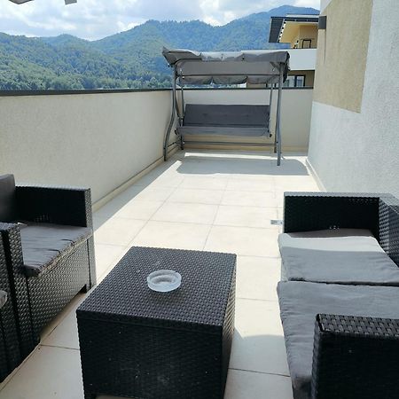 Appartamento Casa Mov Braşov Esterno foto