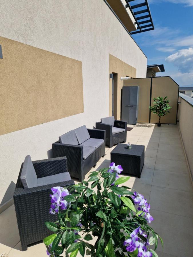 Appartamento Casa Mov Braşov Esterno foto
