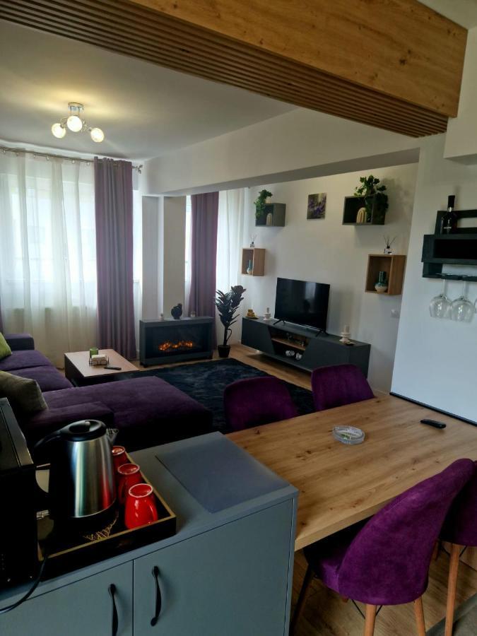 Appartamento Casa Mov Braşov Esterno foto