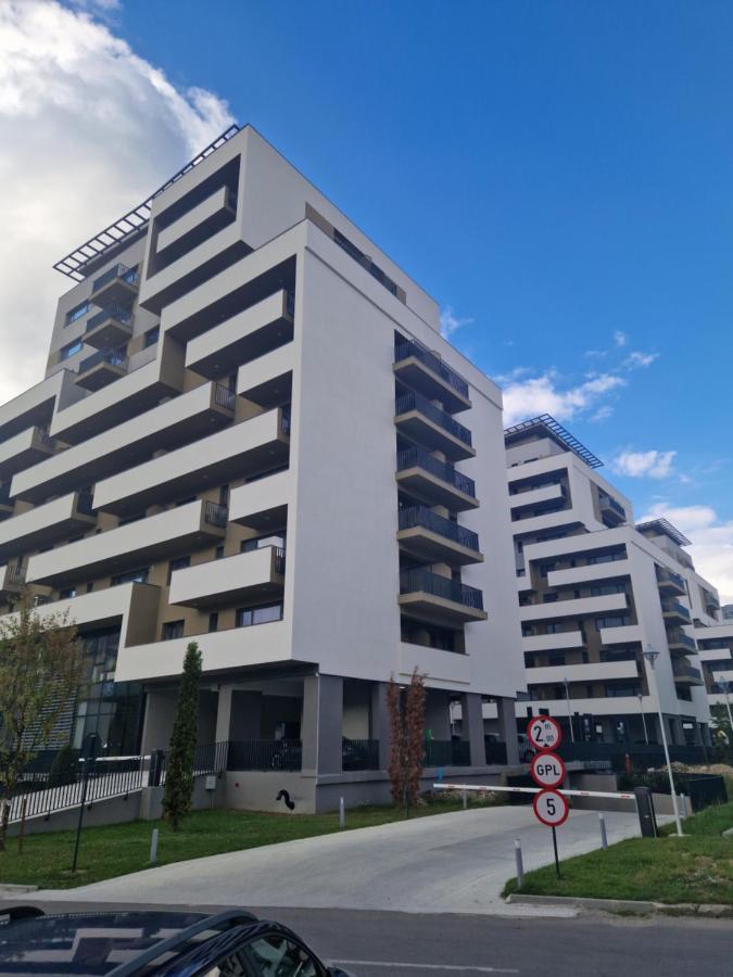 Appartamento Casa Mov Braşov Esterno foto