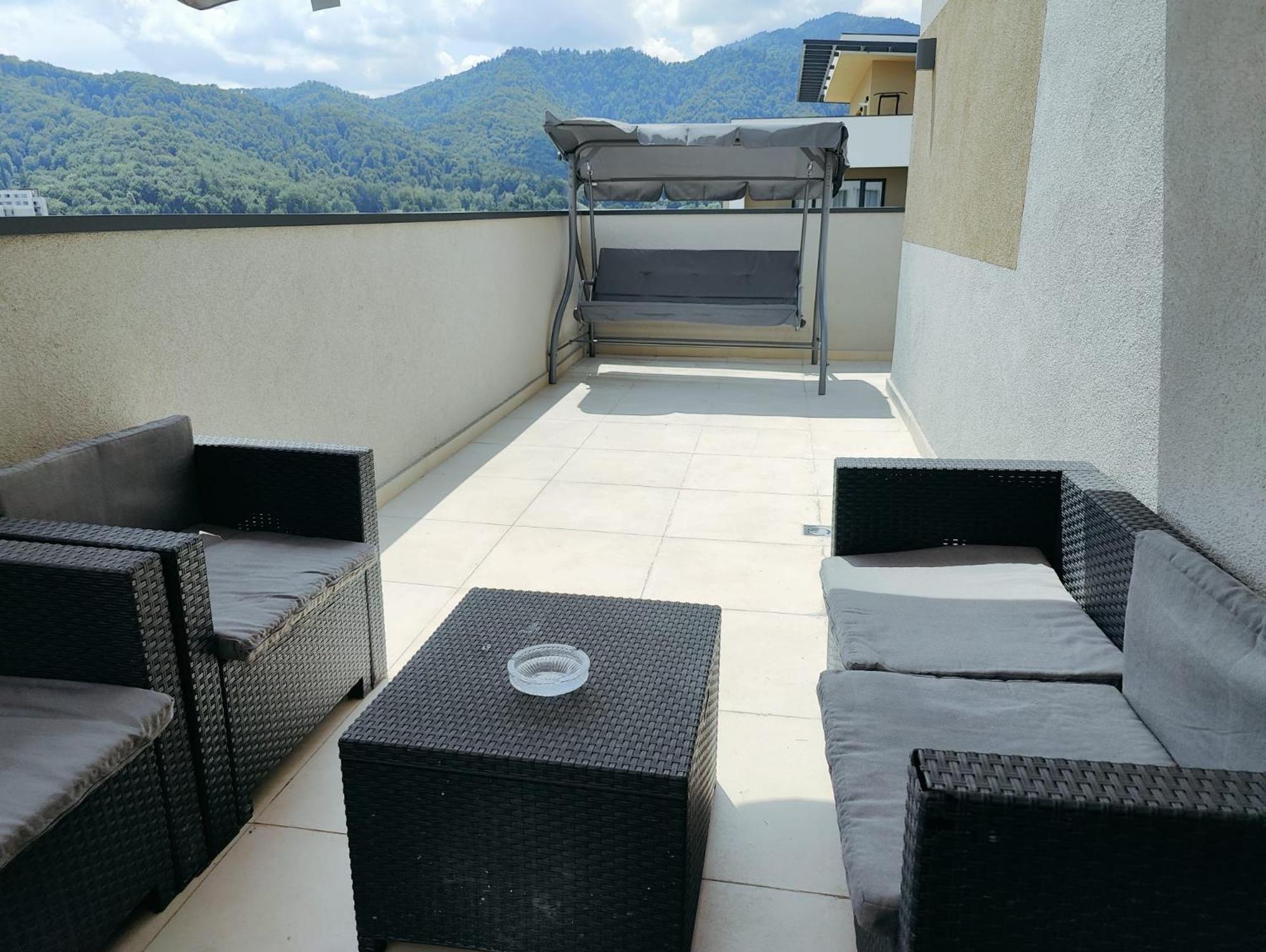 Appartamento Casa Mov Braşov Esterno foto